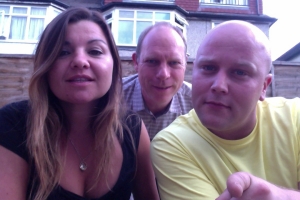 Andy Berri Joe Notting Hill Writing