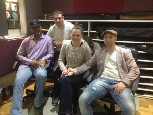 Dominic Daniel and team at Greystoke Studio