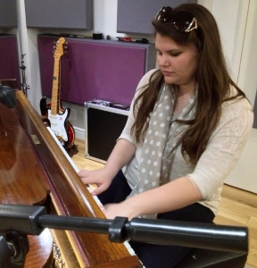 Olivia Emmerson at Greystoke Studio