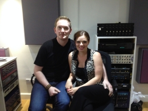 Lynsey and Dan of Fluid Tine