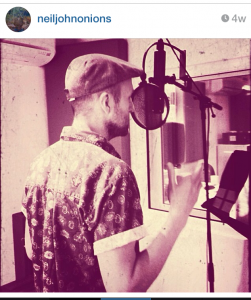 A photo of Onions wot we nicked from Instagram...